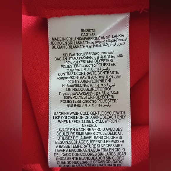 See Updated listing BCBGeneration Racerback Floral Lace Woven Mermaid HemlineGow - Picture 9 of 16